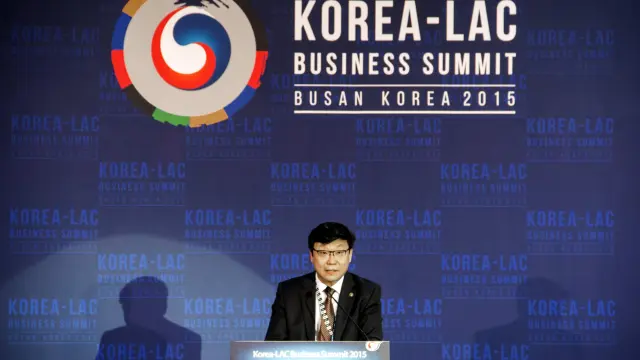 El viceministro de Finanzas de Corea del Sur, Hyung Hwan Joo