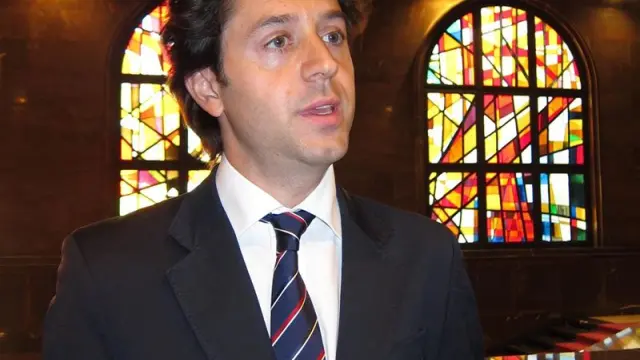 El concejal del PP, Sebastián Contín, en una imagen de archivo