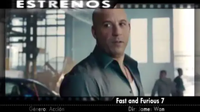 Vin Diesel, el protagonista de Fast & Furious 7