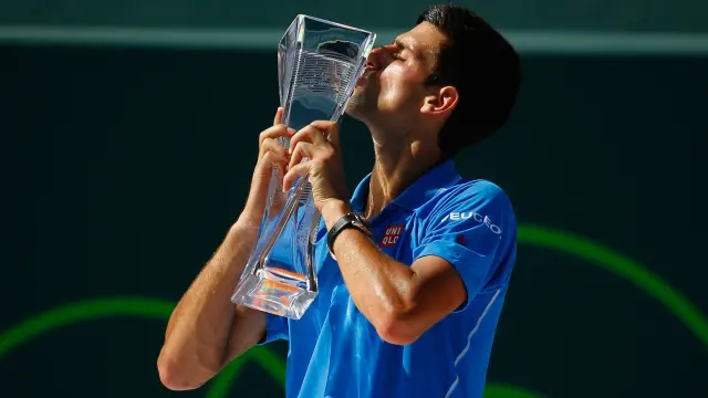 El tenista ha derrotado en el Masters 1.000 de Miami al escocés Andy Murray.