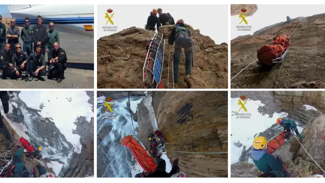 Rescate de los montañeros fallecidos en Marruecos