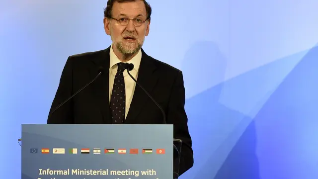 Rajoy interviene en la conferencia
