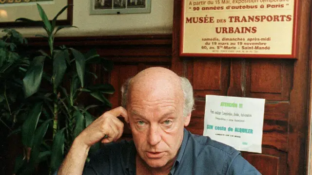 Eduardo Galeano, en una imagen tomada en 1999