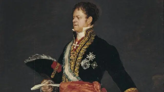 El 'Retrato del Duque de San Carlos', de Goya