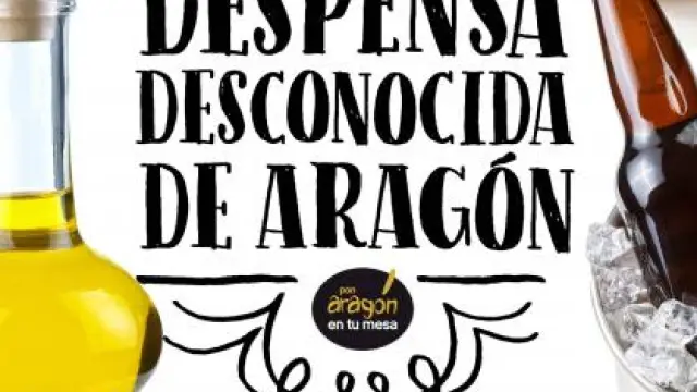 La presentación se realizará bajo el nombre 'La despensa desconocida de Aragón'