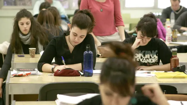 La UZ pierde casi 2.000 alumnos este curso por el cambio del modelo universitario