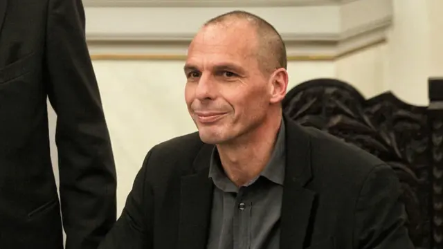 Évole entrevista a Varoufakis