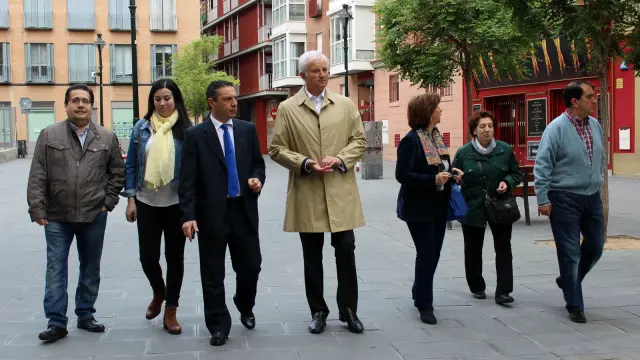 Eloy Suárez apuesta por microzonas verdes en la ciudad
