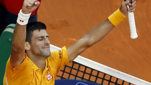 Djokovic se hace con su segundo título en Montecarlo