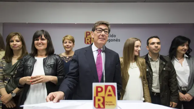 Presentación candidatos PAR Elecciones 2015.