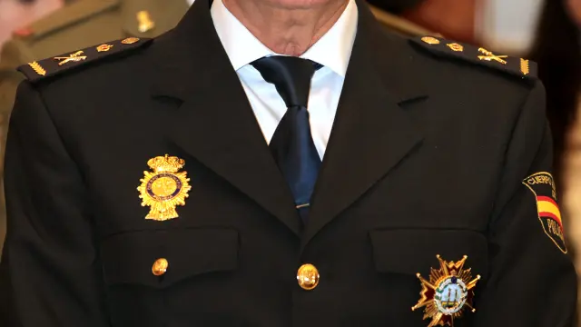 José Villar del Saz Martínez, Jefe Superior de la Policía de Aragón