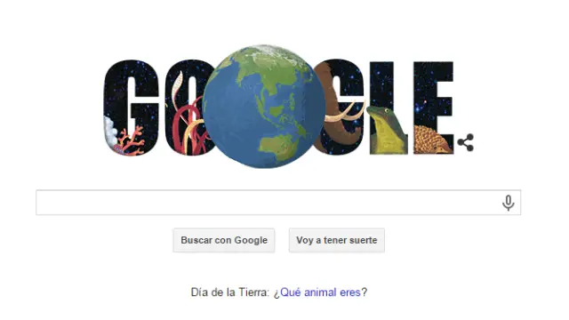 El 'doodle' de Google de hoy.
