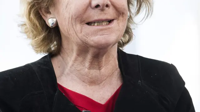 La presidenta del PP y candidata a la Alcaldía de Madrid, Esperanza Aguirre.