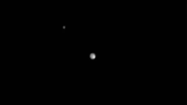 Imagen captada por la nave New Horizons.