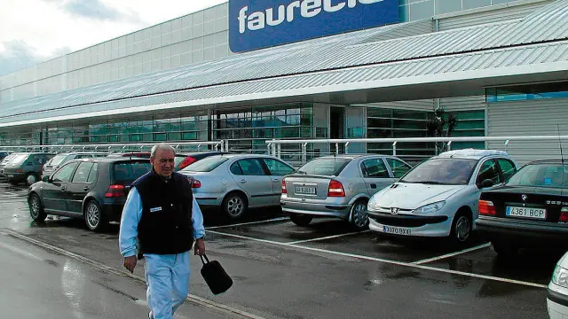 La fábrica de Faurecia en Tarazona  hará las puertas del Mokka desde junio