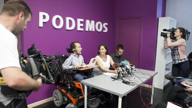 Presentación de los datos de la encuesta de Podemos