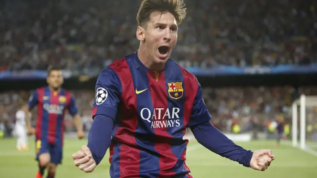 Lionel Messi. (Archivo)