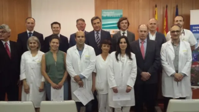 El Hospital de Barbastro pondrá en práctica proyectos innovadores para exportarlos a otros centros aragoneses