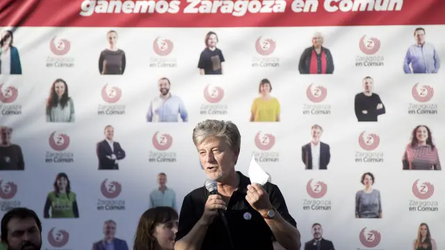 Pedro Santisteve, candidato a la alcaldía de la candidatura municipalista