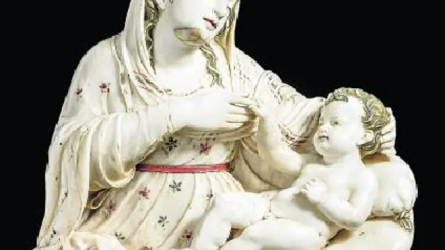 'Nuestra Señora del Coro', de Damián Forment.