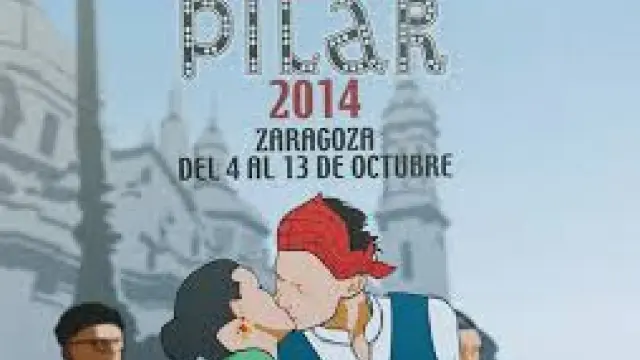 Carteles finalistas de las Fiestas del Pilar 2015