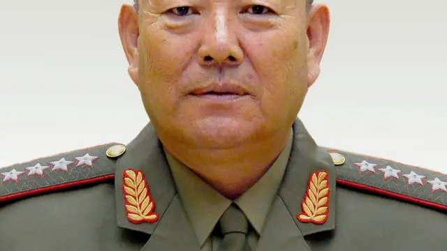 Fotografía sin fechar que muestra al general del Ejército norcoreano supuestamente ejecutado.