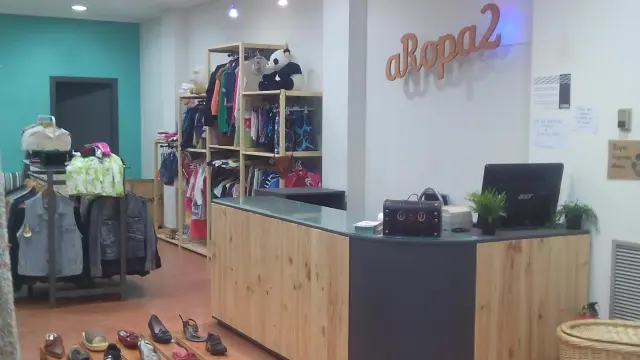Primera tienda de aRopa2, en la calle Delicias
