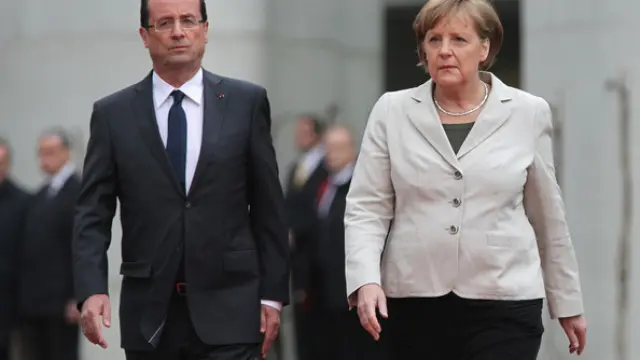Merkel y Hollande reclaman más fondos y más compromisos ante el cambio climático