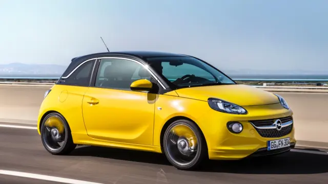 El nuevo Opel ADAM.