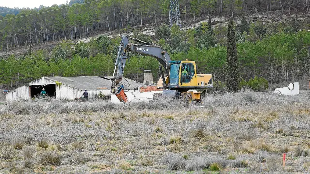 Las obras de movimiento de tierras en El Planizar comenzaron hace algunas semanas.