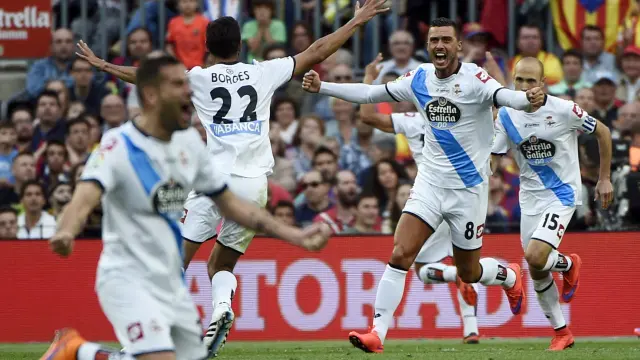 El Deportivo de la Coruña jugará en primera división la próxima campaña.