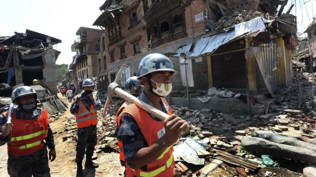 Podrían utilizarse para tragedias como la de Nepal