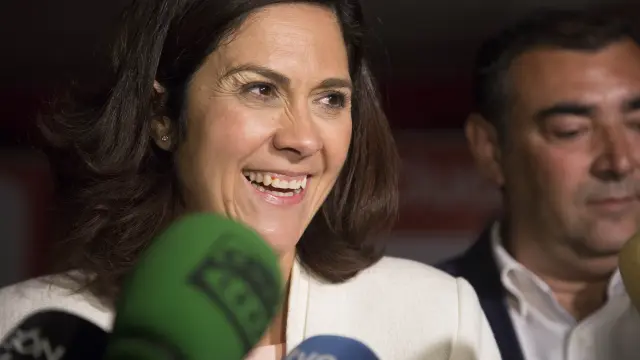 La portavoz parlamentaria aragonesa de Ciudadano, Susana Gaspar.