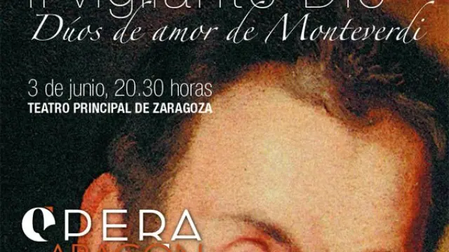'Il vigilante dio. Dúos de amor de Monteverdi' en el Teatro Principal.