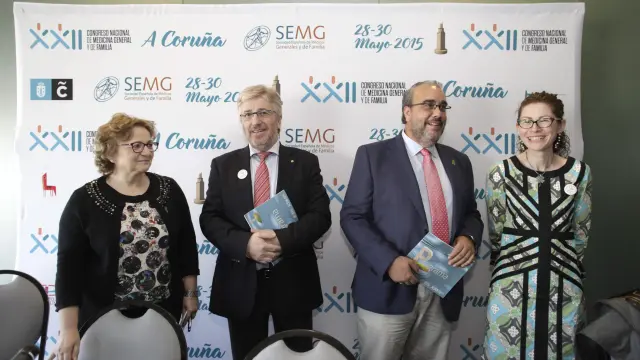 La Sociedad Española de Médicos Generales y de Familia celebra en La Coruña su XXII Congreso.
