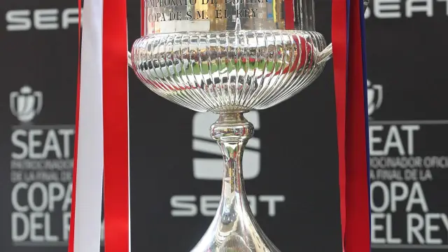 La Copa del Rey 2014/2015.