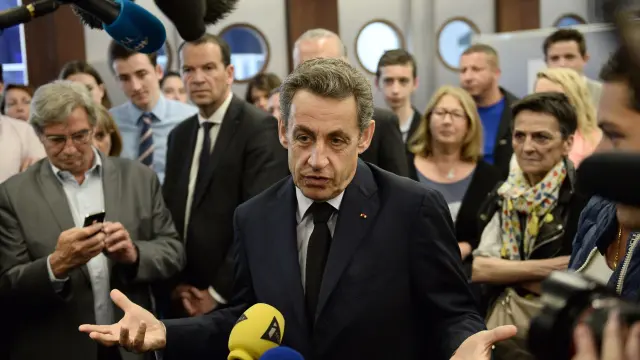 Sarkozy, esta semana en París