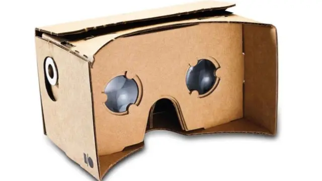 Las gafas de realidad virtual baratas de Google