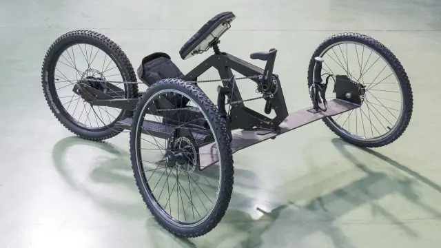 Airbus y el Colegio de Ingenieros de Inglaterra han desarrollado y fabricado la primera silla de ruedas todoterreno