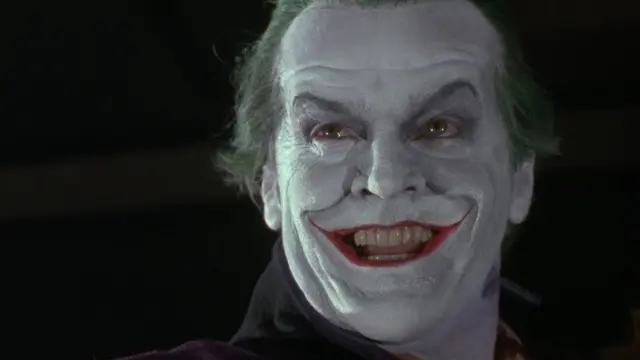 El Joker, uno de los grandes villanos de la historia del cine.