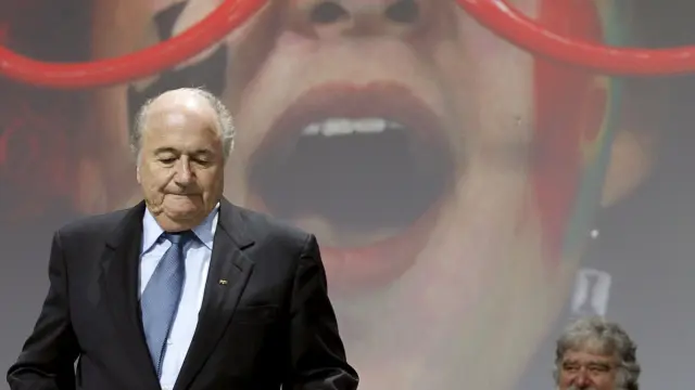 Blatter, hasta ahora, presidente de la FIFA