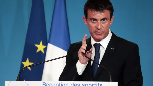 El ex primer ministro francés, Manuel Valls.