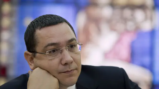 El primer ministro socialdemócrata, Victor Ponta en una foto de archivo.