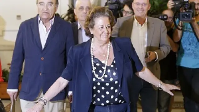 Rita Barberá en Valencia