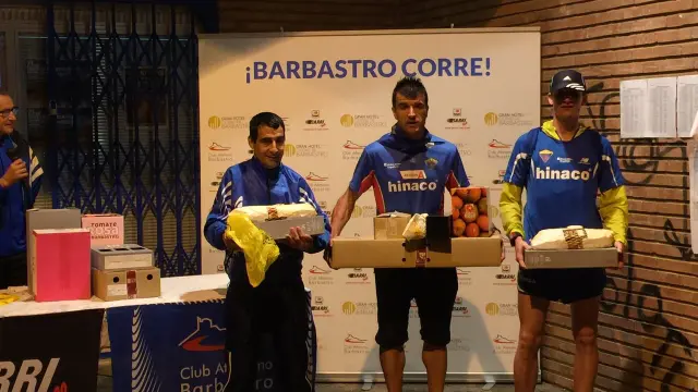 Los ganadores de la 10K de Barbastro