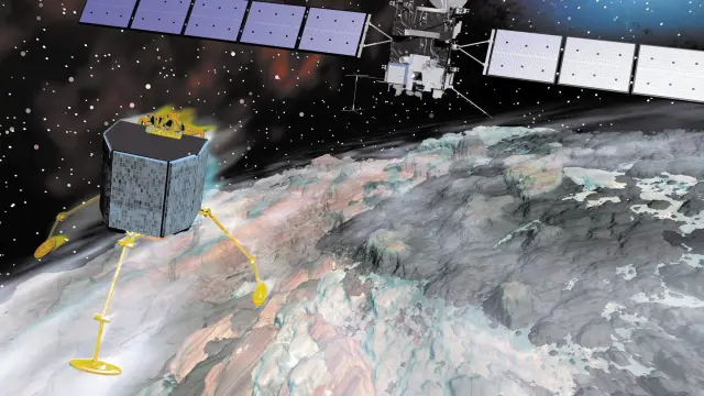 La sonda Rosetta establece un segundo contacto con Philae