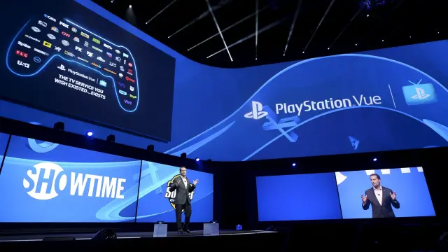 La conferencia de Sony durante el evento del E3 2015.