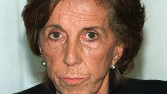 Ana María Vidal Abarca, fundadora de la Asociación de Víctimas del Terrorismo.