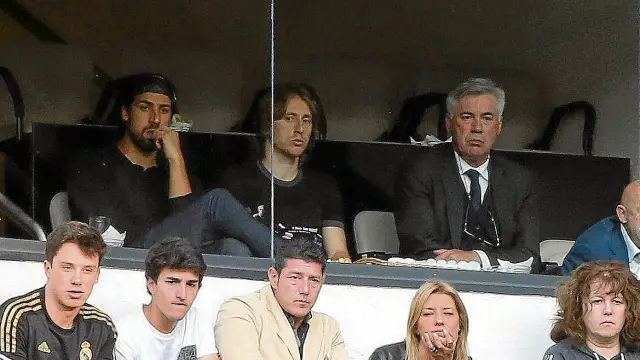 Ancelotti: "O sigo en el Madrid o paro un año"