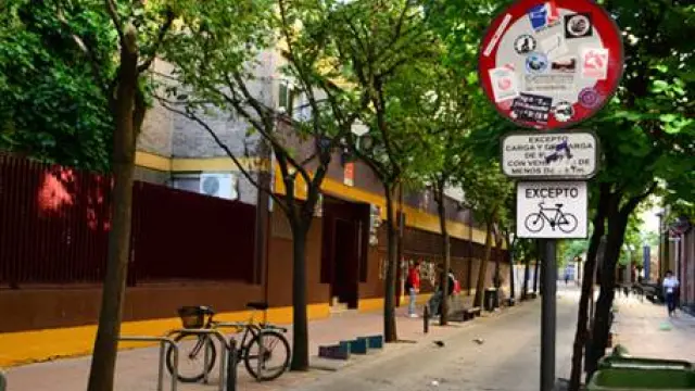 Pedalea reivindica que las bicicletas puedan circular por calles restringidas de la ciudad.